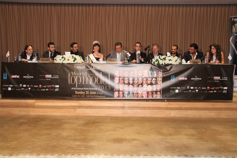 Top Models Press Conference